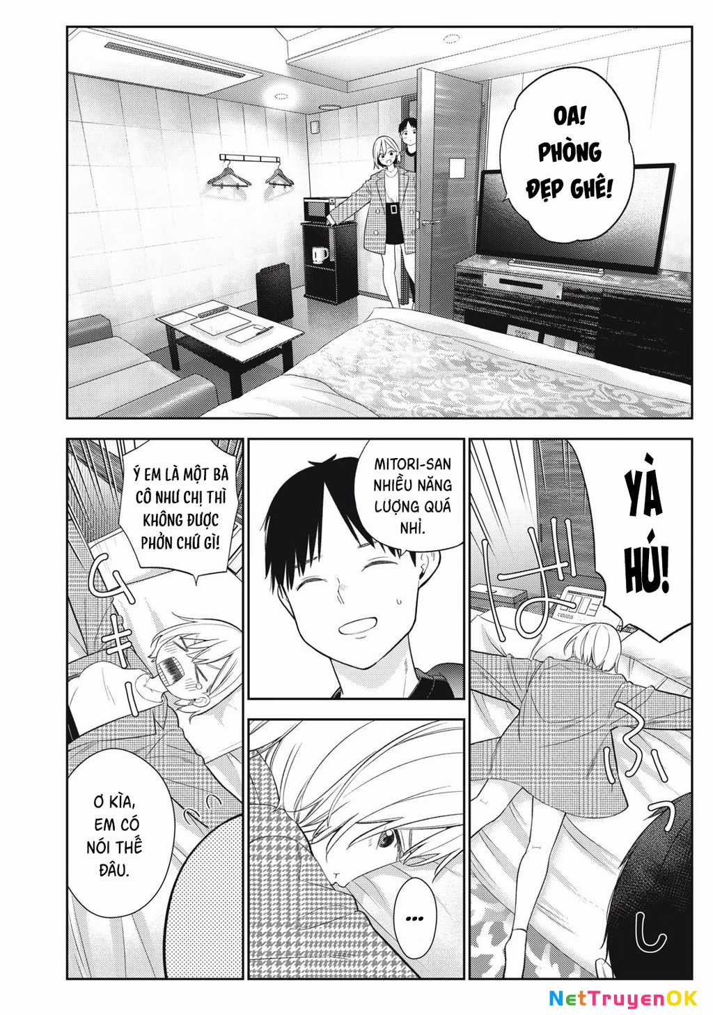 Dẫu Vậy, Ngày Mai Anh Vẫn Muốn Là Bạn Trai Em Chapter 4 trang 12