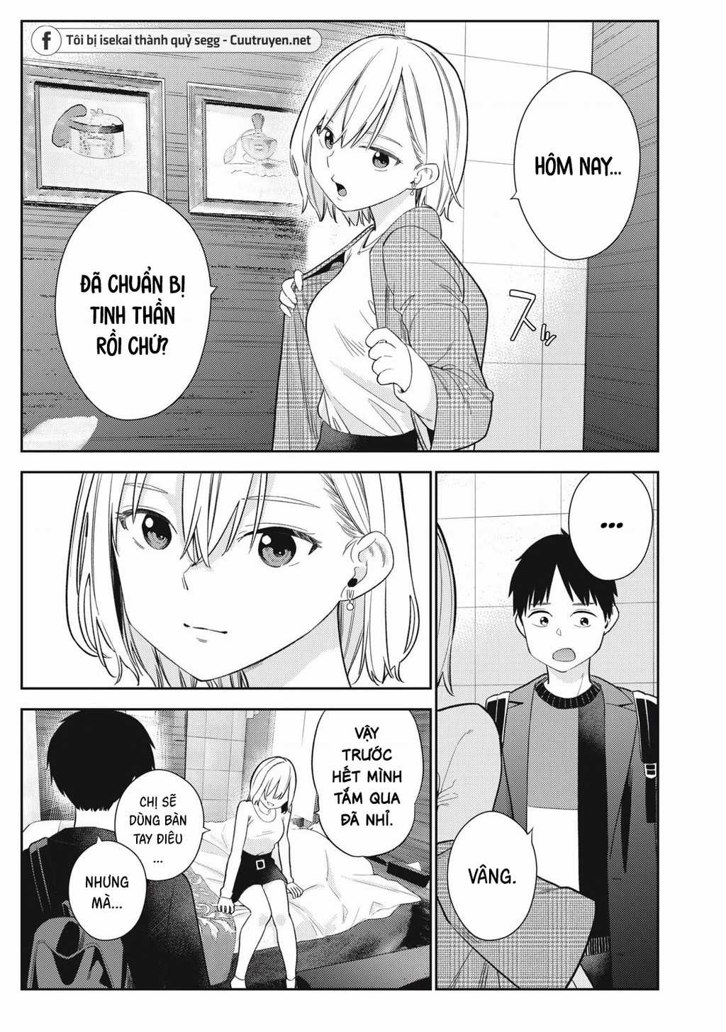 Dẫu Vậy, Ngày Mai Anh Vẫn Muốn Là Bạn Trai Em Chapter 4 trang 13