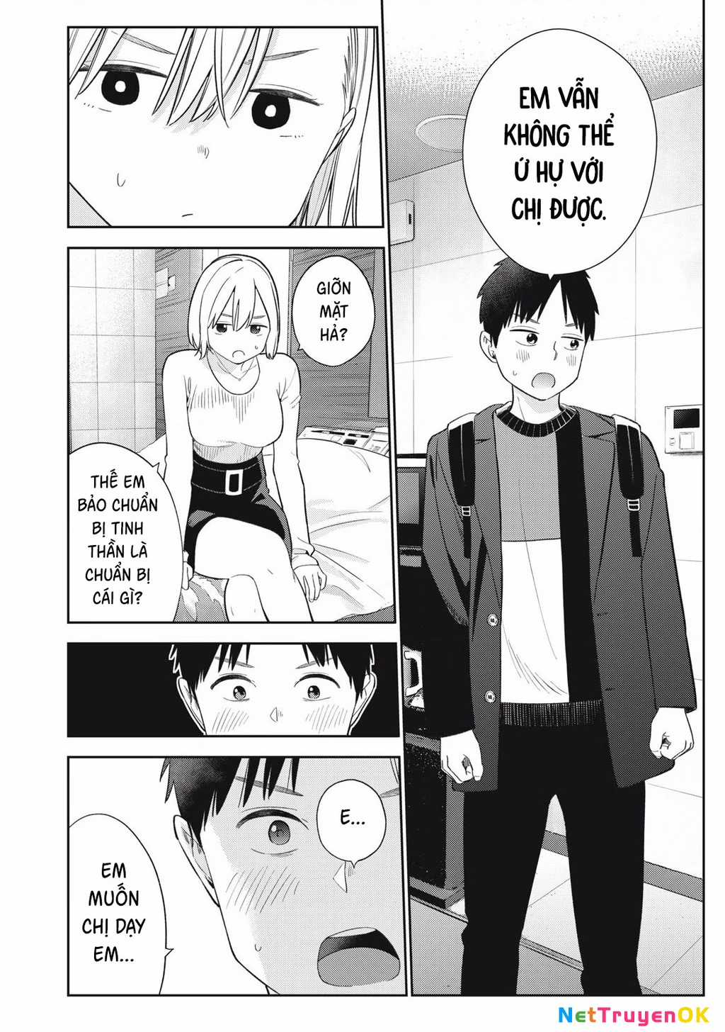 Dẫu Vậy, Ngày Mai Anh Vẫn Muốn Là Bạn Trai Em Chapter 4 trang 14