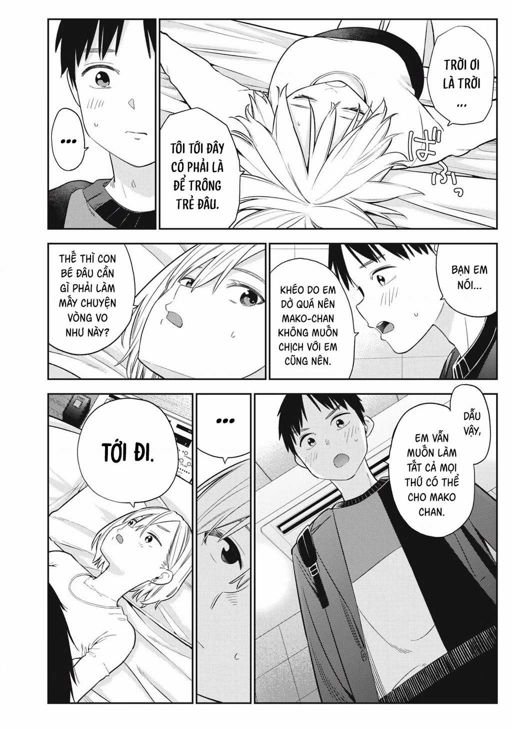 Dẫu Vậy, Ngày Mai Anh Vẫn Muốn Là Bạn Trai Em Chapter 4 trang 16