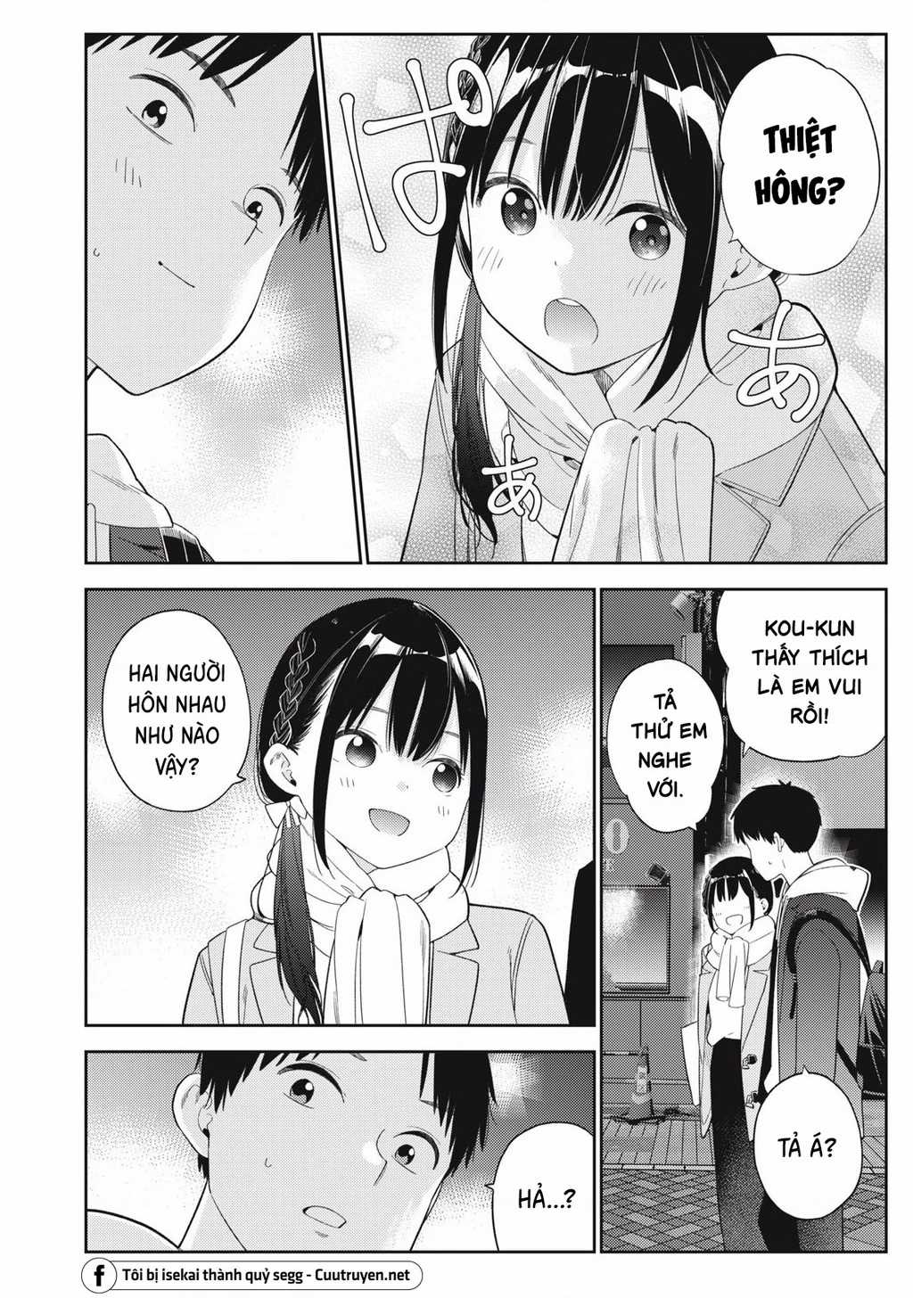 Dẫu Vậy, Ngày Mai Anh Vẫn Muốn Là Bạn Trai Em Chapter 4 trang 2