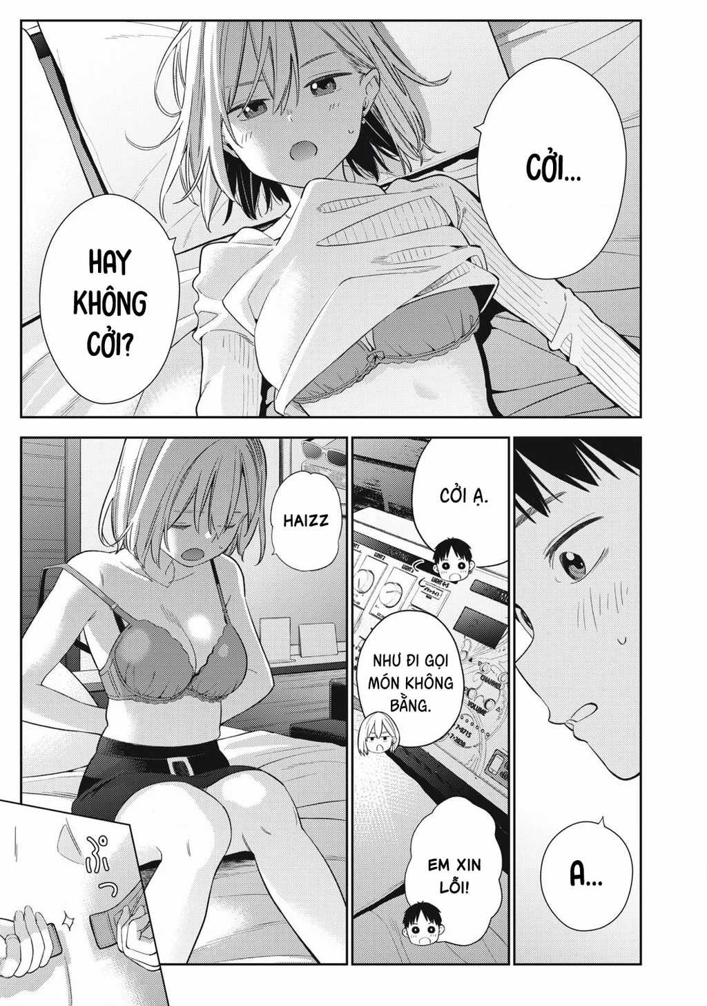 Dẫu Vậy, Ngày Mai Anh Vẫn Muốn Là Bạn Trai Em Chapter 4 trang 21