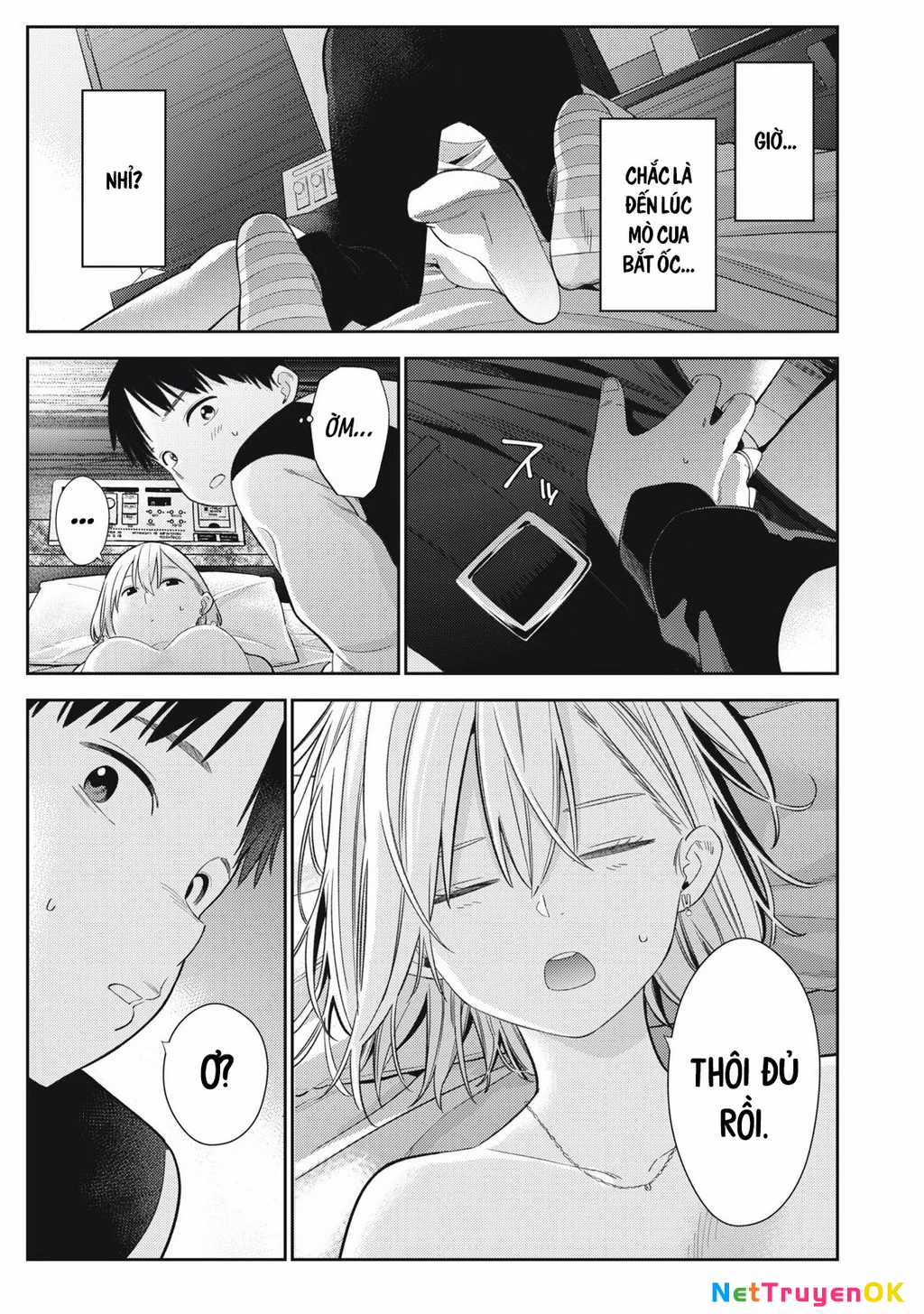 Dẫu Vậy, Ngày Mai Anh Vẫn Muốn Là Bạn Trai Em Chapter 4 trang 23