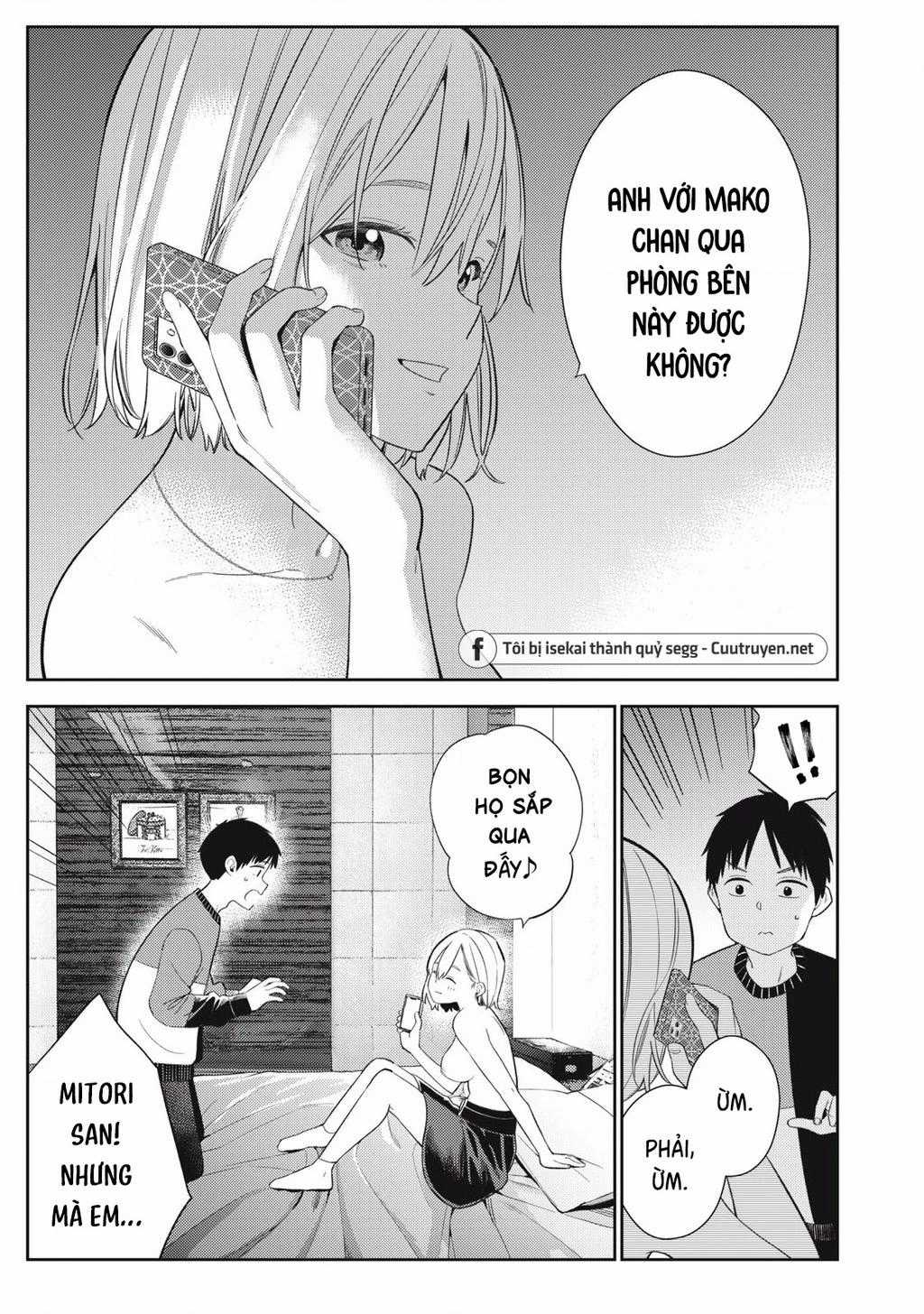 Dẫu Vậy, Ngày Mai Anh Vẫn Muốn Là Bạn Trai Em Chapter 4 trang 25