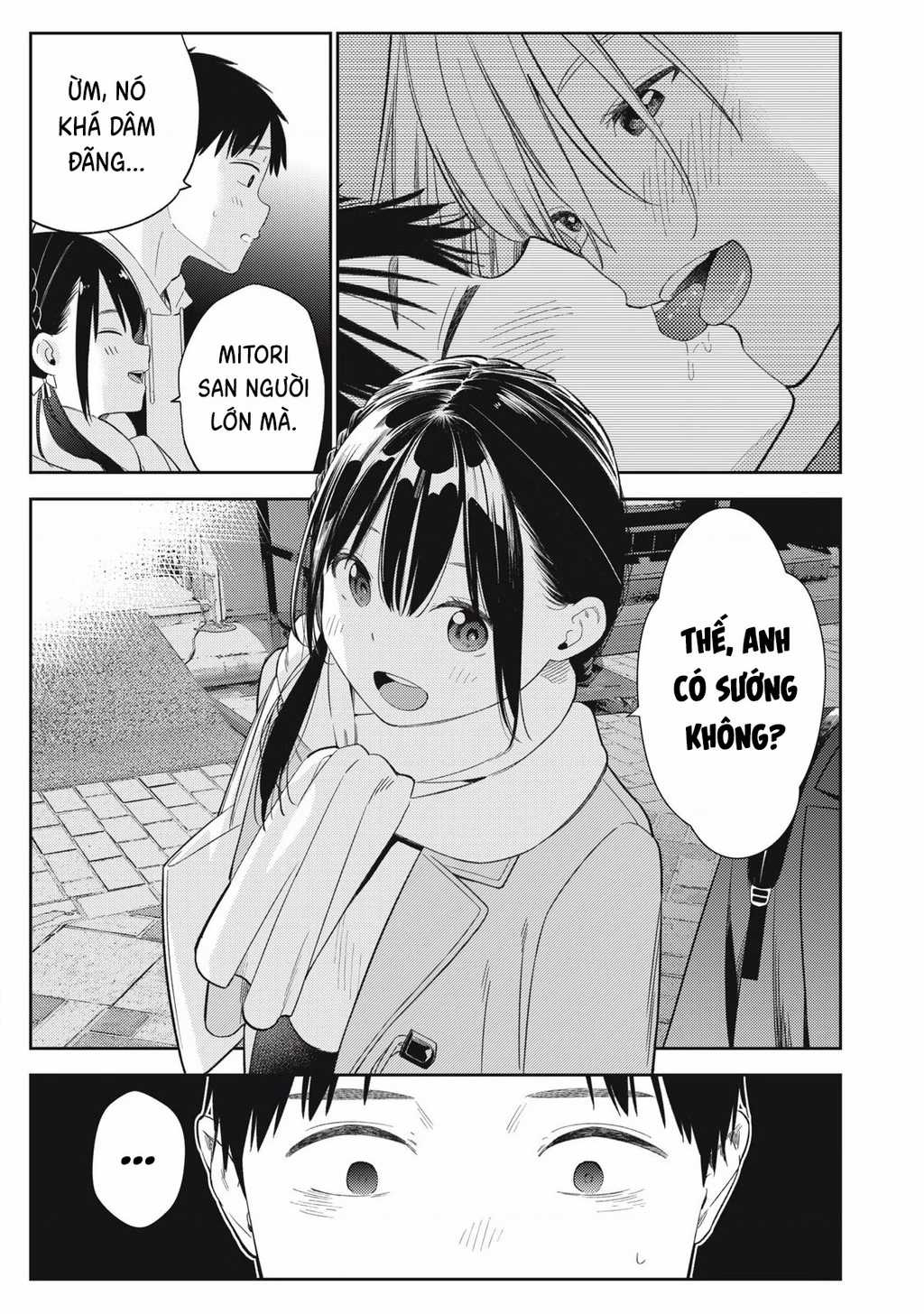 Dẫu Vậy, Ngày Mai Anh Vẫn Muốn Là Bạn Trai Em Chapter 4 trang 3