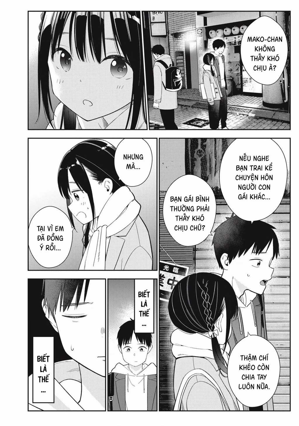 Dẫu Vậy, Ngày Mai Anh Vẫn Muốn Là Bạn Trai Em Chapter 4 trang 4