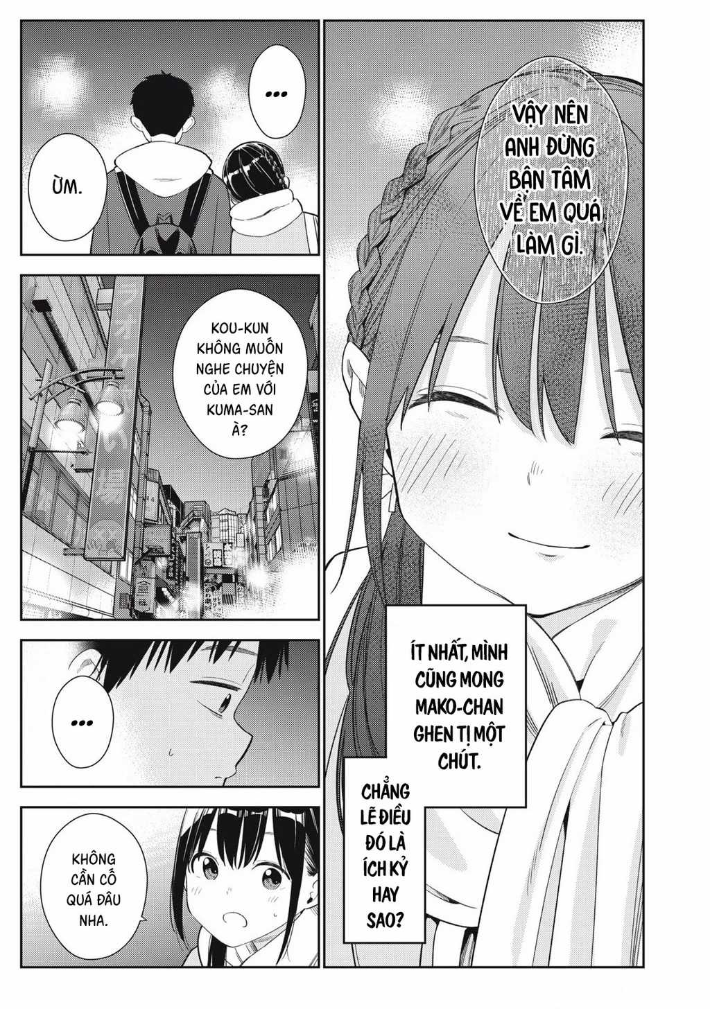 Dẫu Vậy, Ngày Mai Anh Vẫn Muốn Là Bạn Trai Em Chapter 4 trang 5