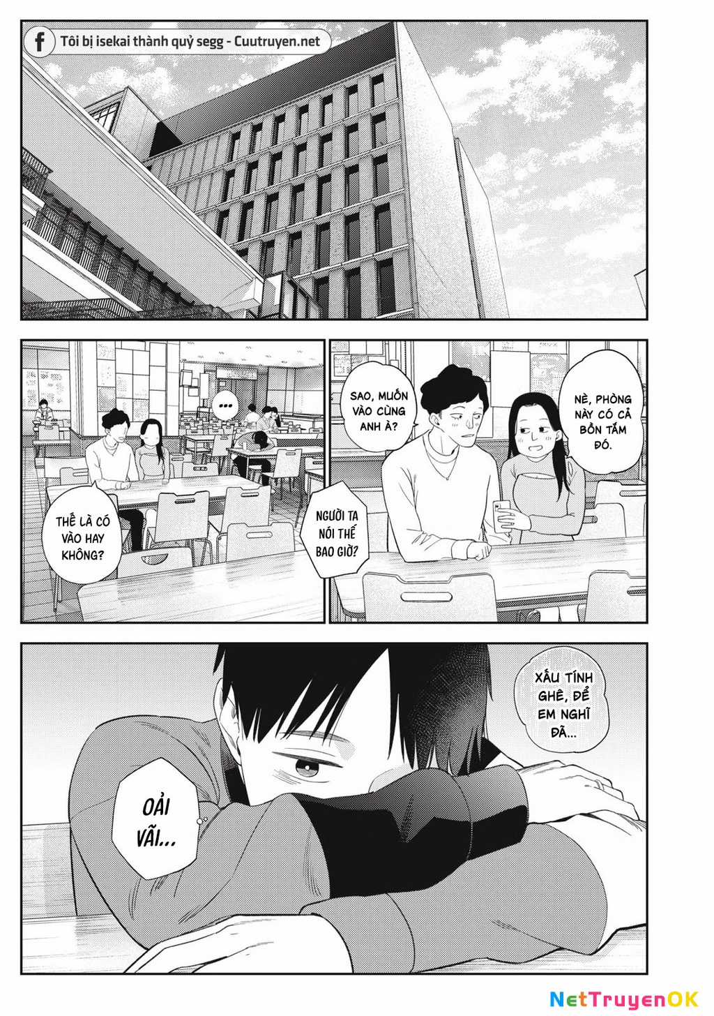 Dẫu Vậy, Ngày Mai Anh Vẫn Muốn Là Bạn Trai Em Chapter 4 trang 7