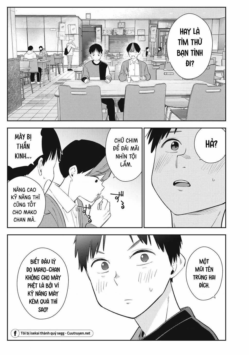 Dẫu Vậy, Ngày Mai Anh Vẫn Muốn Là Bạn Trai Em Chapter 4 trang 9