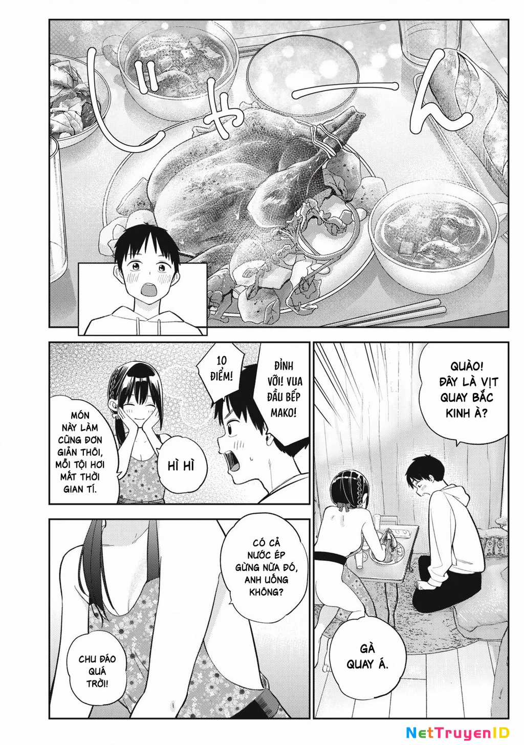 Dẫu Vậy, Ngày Mai Anh Vẫn Muốn Là Bạn Trai Em Chapter 7 trang 10