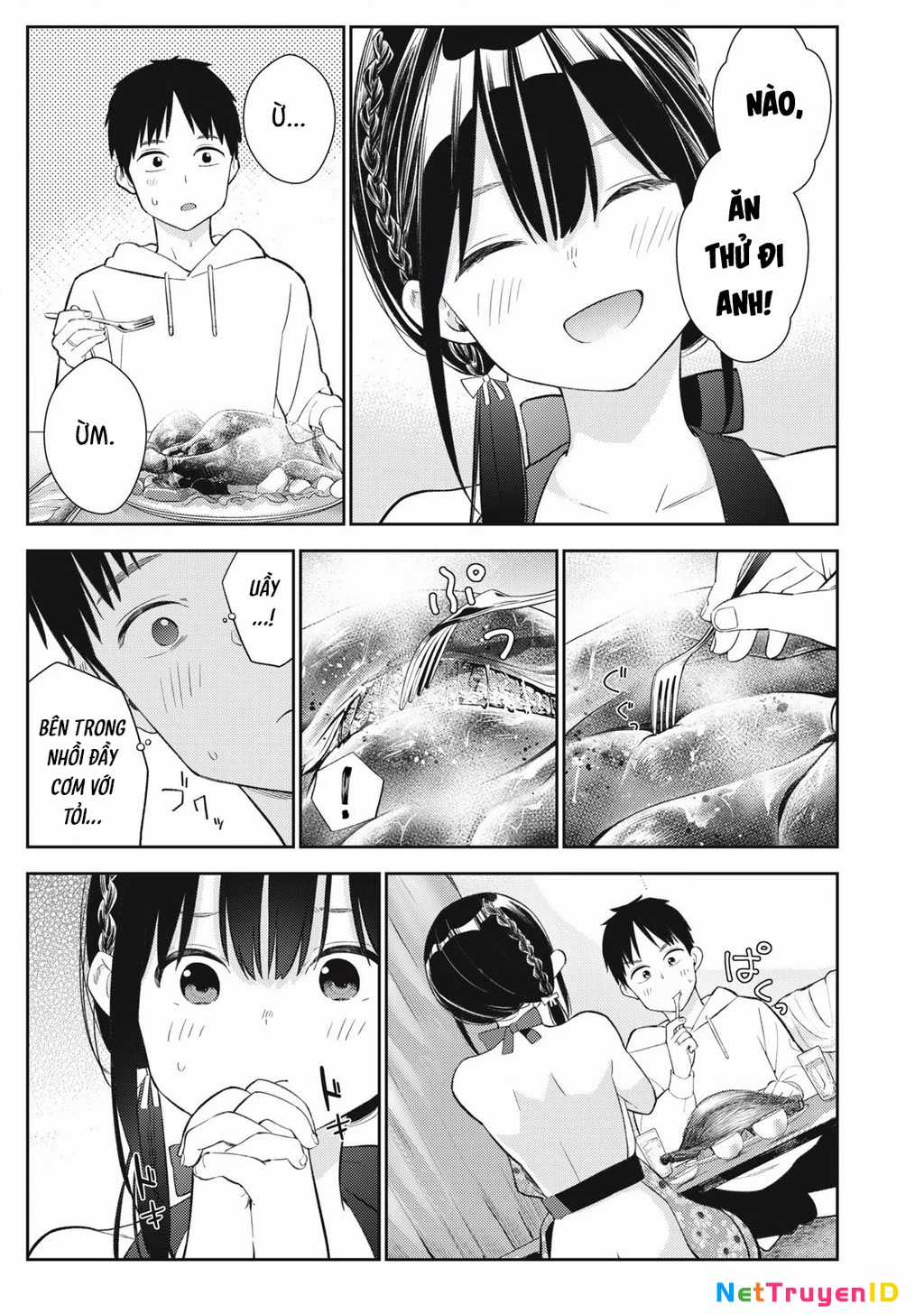 Dẫu Vậy, Ngày Mai Anh Vẫn Muốn Là Bạn Trai Em Chapter 7 trang 11