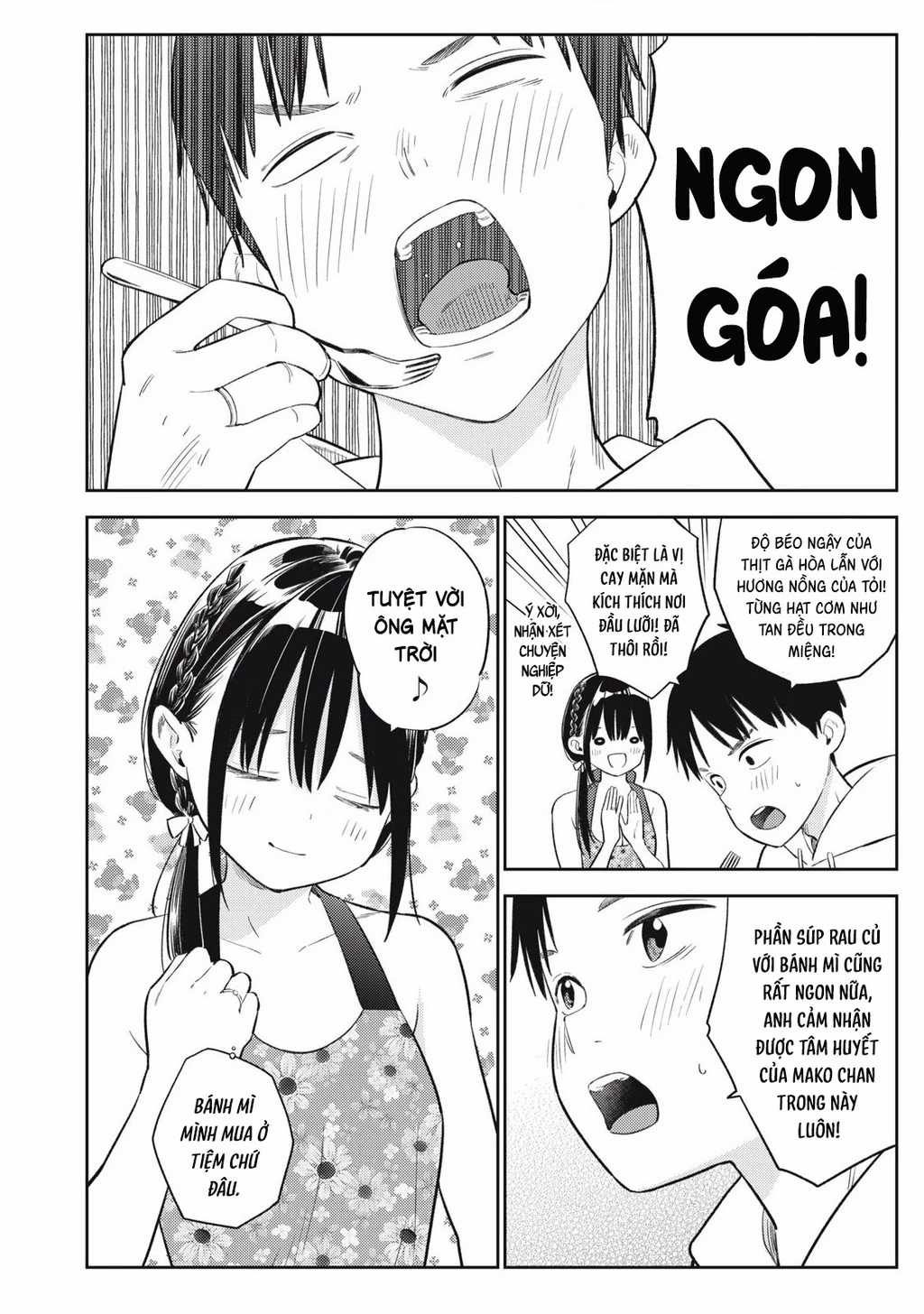 Dẫu Vậy, Ngày Mai Anh Vẫn Muốn Là Bạn Trai Em Chapter 7 trang 12