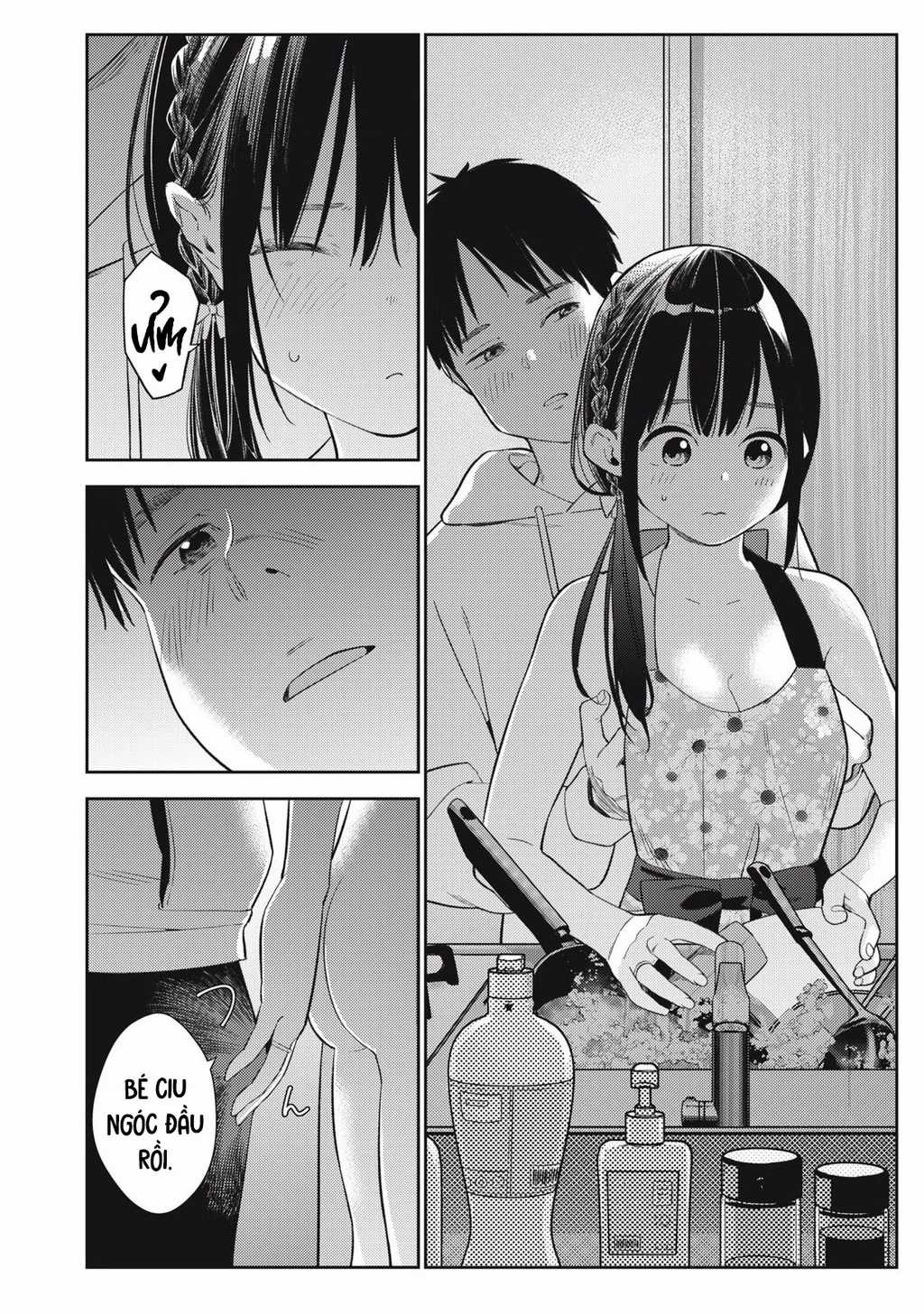 Dẫu Vậy, Ngày Mai Anh Vẫn Muốn Là Bạn Trai Em Chapter 7 trang 14