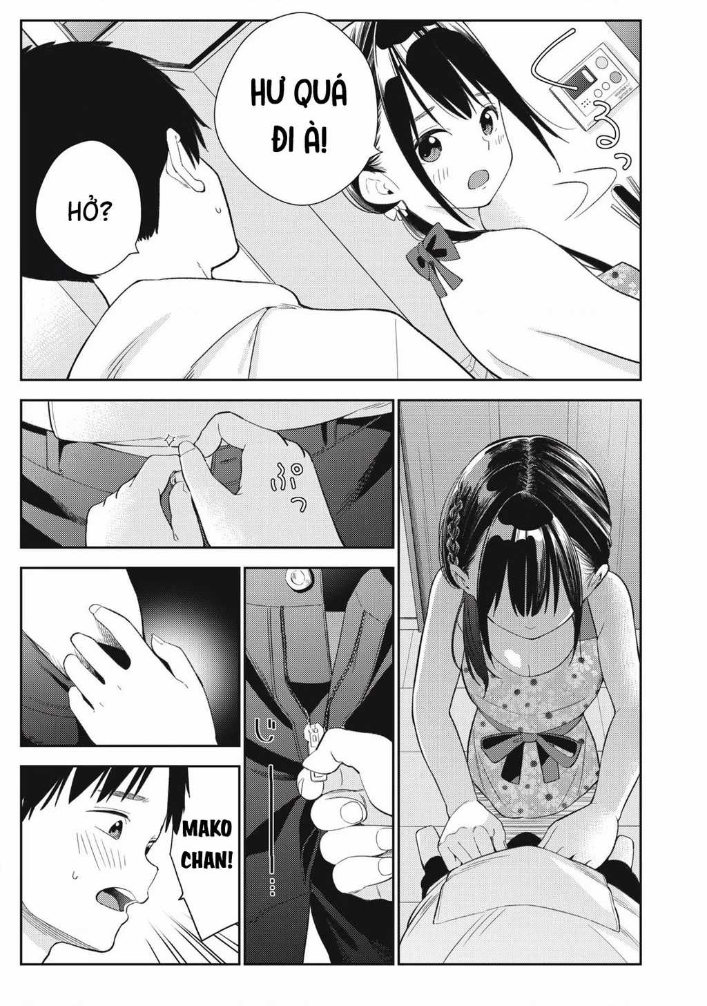 Dẫu Vậy, Ngày Mai Anh Vẫn Muốn Là Bạn Trai Em Chapter 7 trang 15