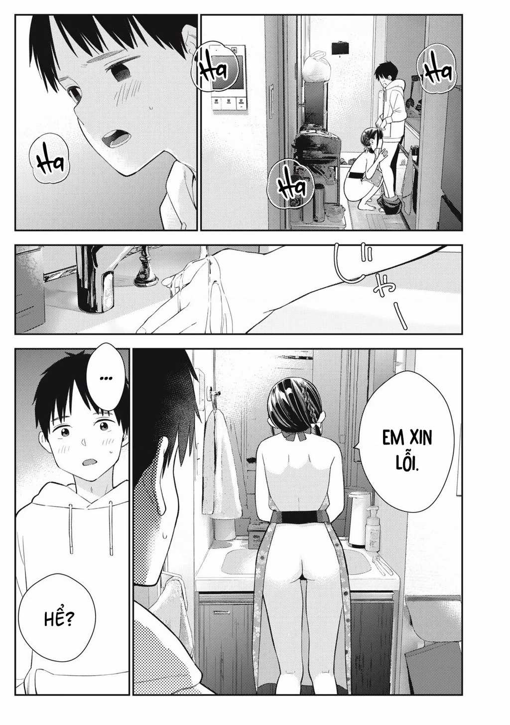 Dẫu Vậy, Ngày Mai Anh Vẫn Muốn Là Bạn Trai Em Chapter 7 trang 19