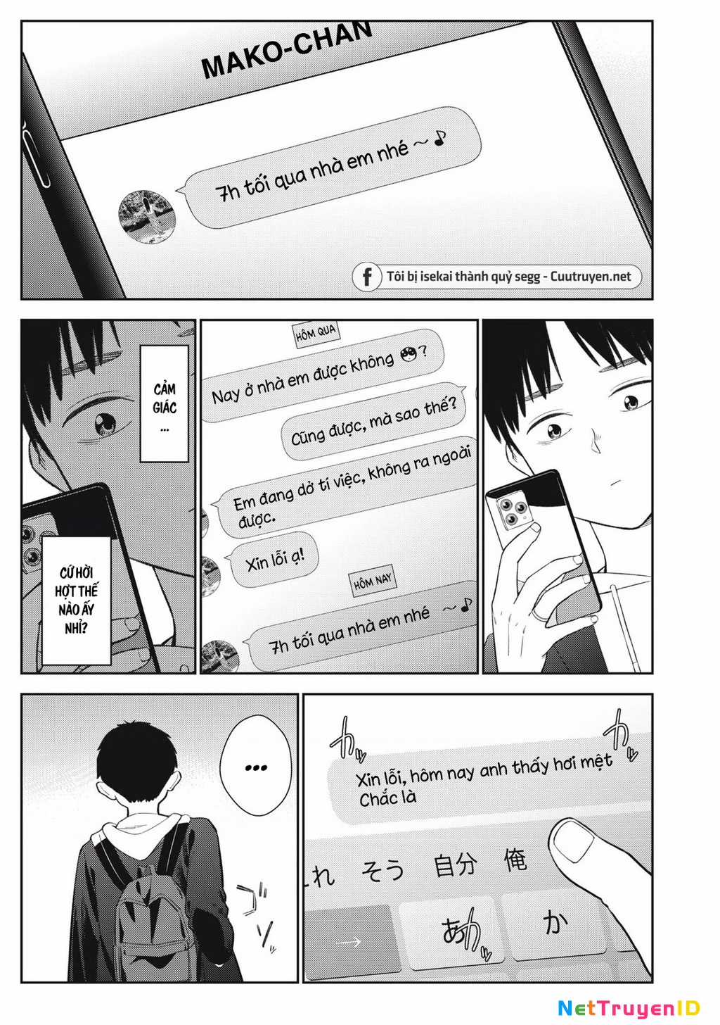 Dẫu Vậy, Ngày Mai Anh Vẫn Muốn Là Bạn Trai Em Chapter 7 trang 3