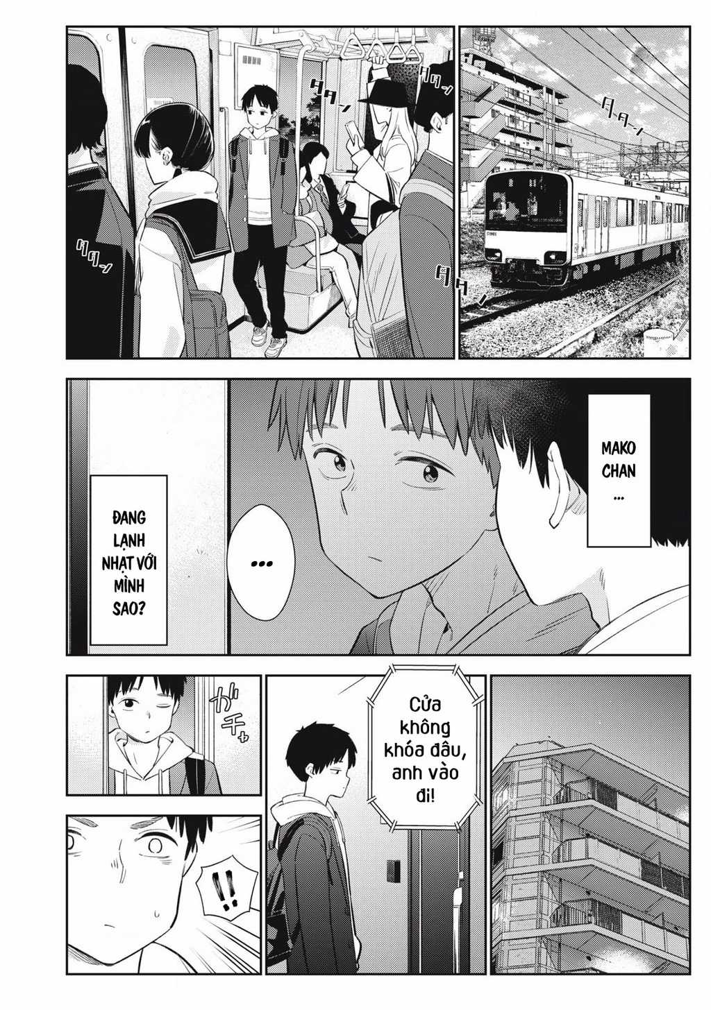 Dẫu Vậy, Ngày Mai Anh Vẫn Muốn Là Bạn Trai Em Chapter 7 trang 4