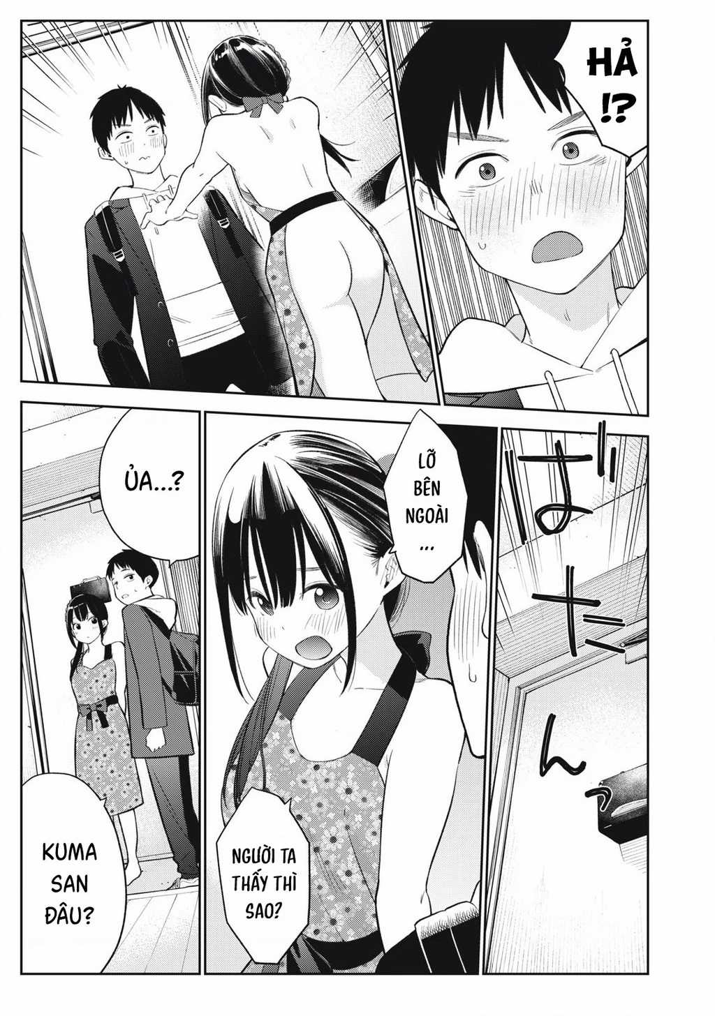 Dẫu Vậy, Ngày Mai Anh Vẫn Muốn Là Bạn Trai Em Chapter 7 trang 7