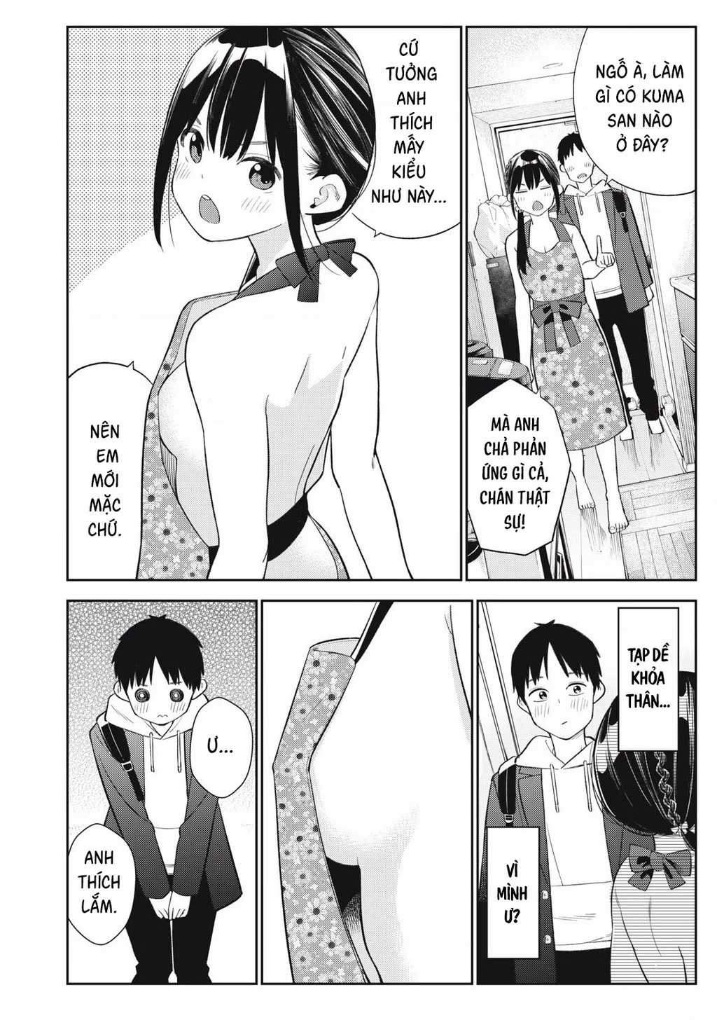 Dẫu Vậy, Ngày Mai Anh Vẫn Muốn Là Bạn Trai Em Chapter 7 trang 8