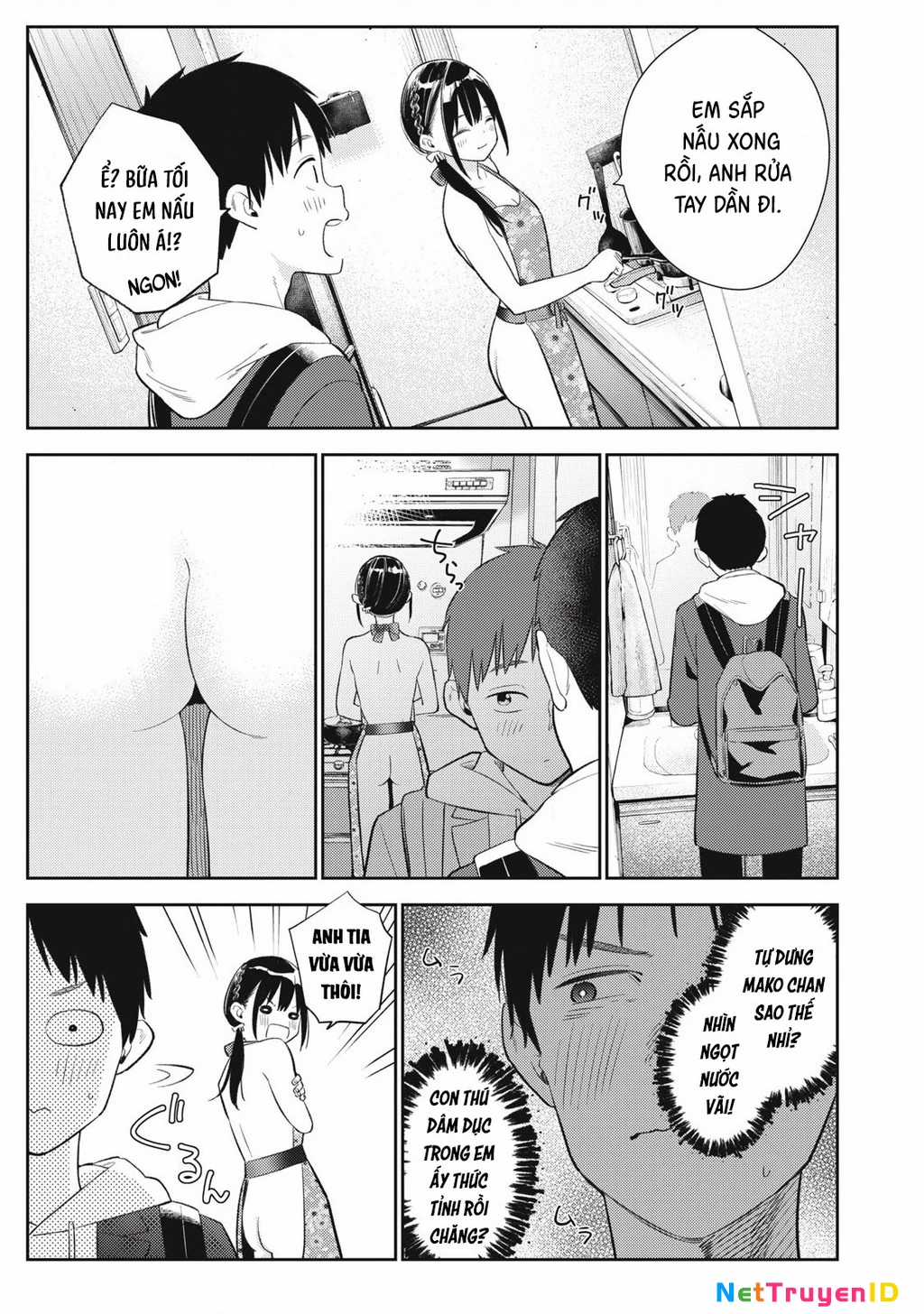 Dẫu Vậy, Ngày Mai Anh Vẫn Muốn Là Bạn Trai Em Chapter 7 trang 9