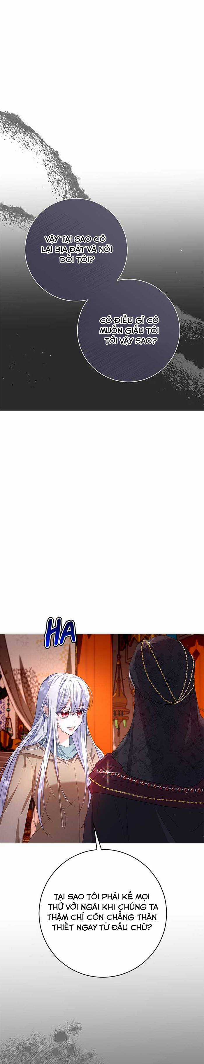 DẤU VẾT CỦA MẶT TRĂNG Chapter 25 trang 10