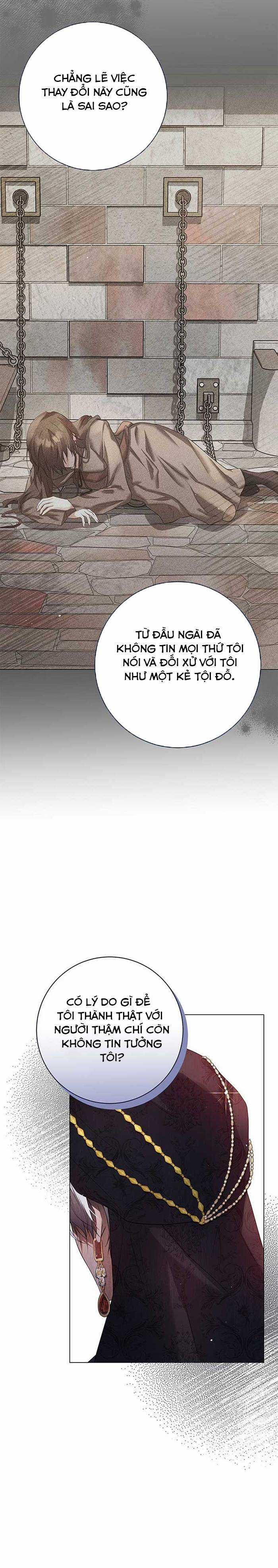 DẤU VẾT CỦA MẶT TRĂNG Chapter 25 trang 11