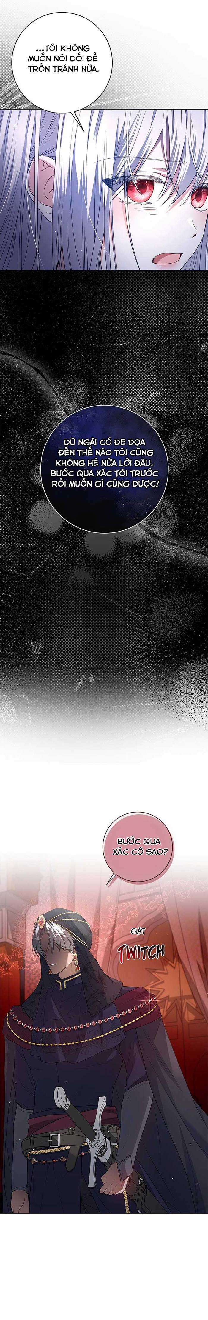 DẤU VẾT CỦA MẶT TRĂNG Chapter 25 trang 14