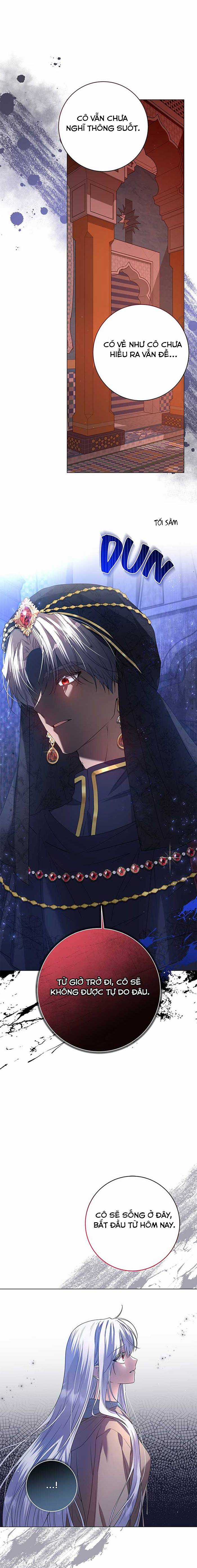 DẤU VẾT CỦA MẶT TRĂNG Chapter 25 trang 15