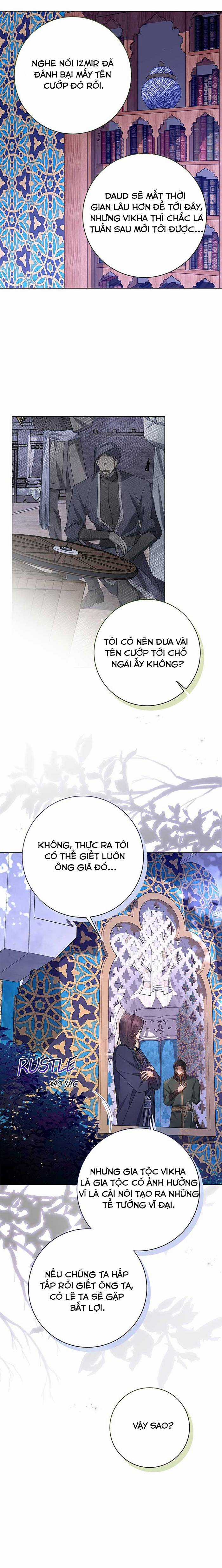 DẤU VẾT CỦA MẶT TRĂNG Chapter 25 trang 21