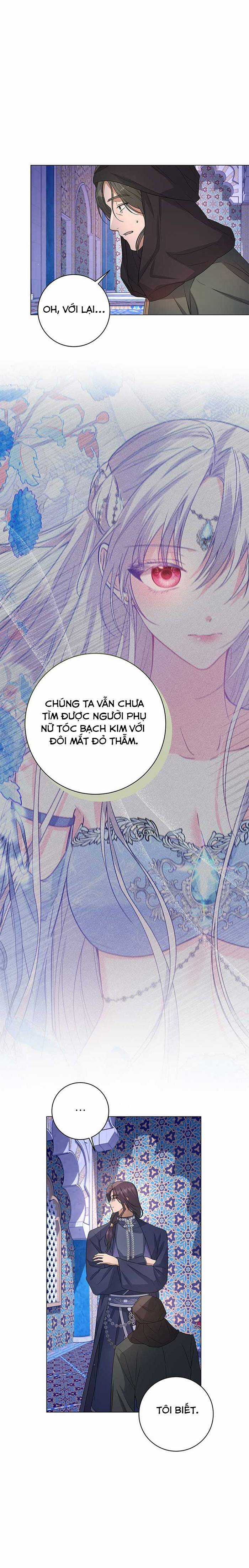 DẤU VẾT CỦA MẶT TRĂNG Chapter 25 trang 22