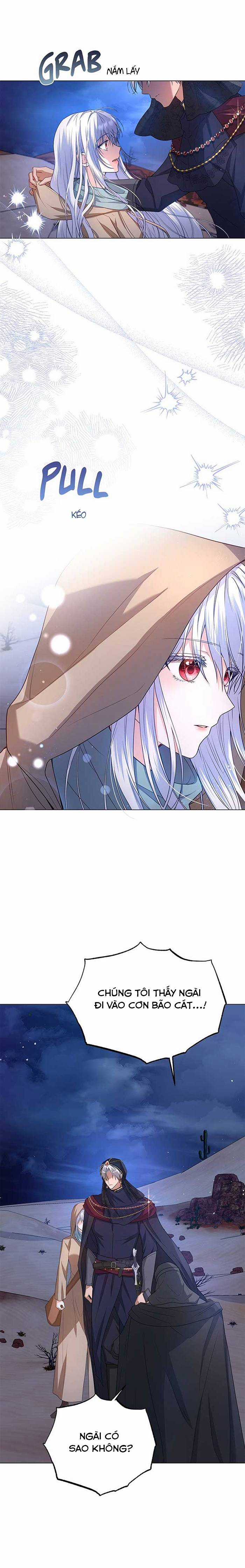 DẤU VẾT CỦA MẶT TRĂNG Chapter 25 trang 4