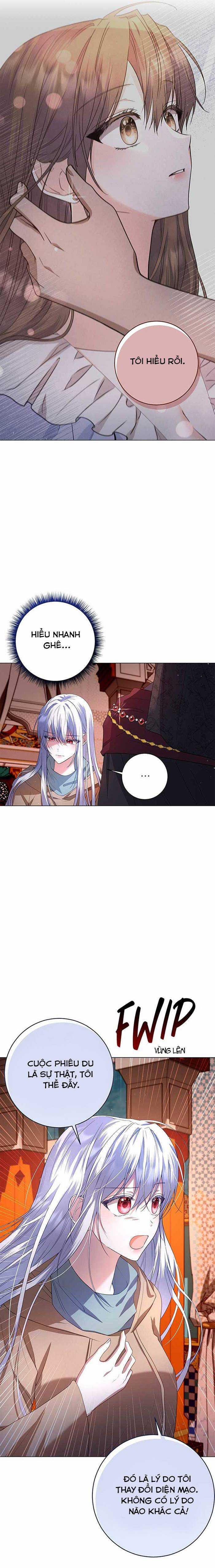 DẤU VẾT CỦA MẶT TRĂNG Chapter 25 trang 9