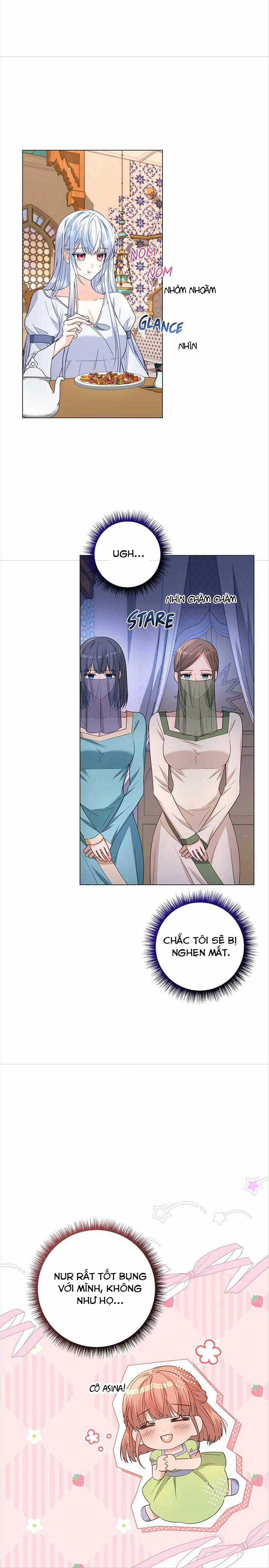 DẤU VẾT CỦA MẶT TRĂNG Chapter 26 trang 8