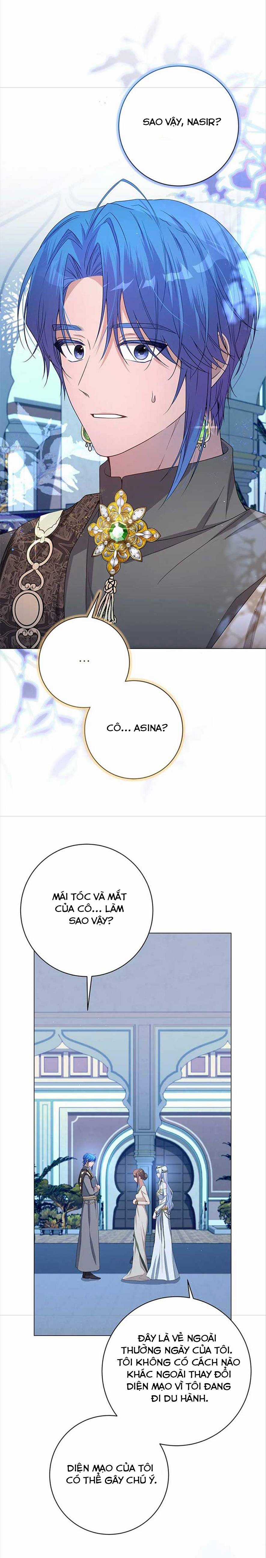 DẤU VẾT CỦA MẶT TRĂNG Chapter 27 trang 16