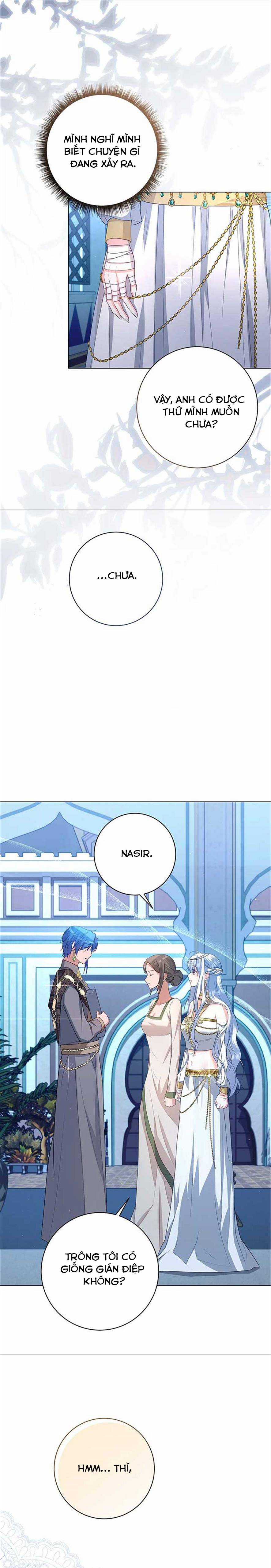 DẤU VẾT CỦA MẶT TRĂNG Chapter 27 trang 18