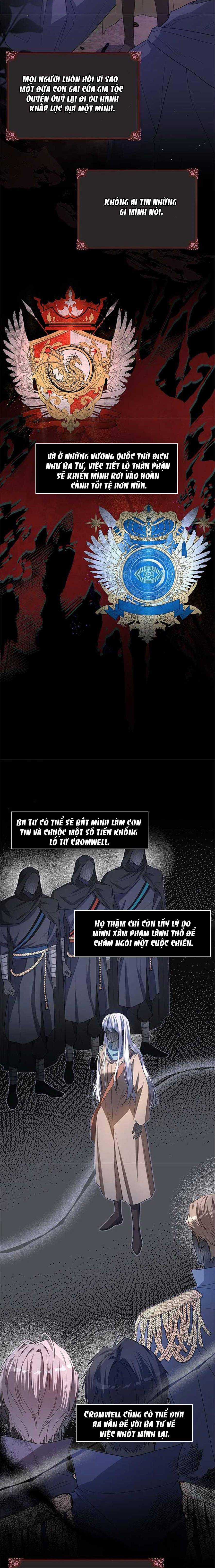 DẤU VẾT CỦA MẶT TRĂNG Chapter 27 trang 2