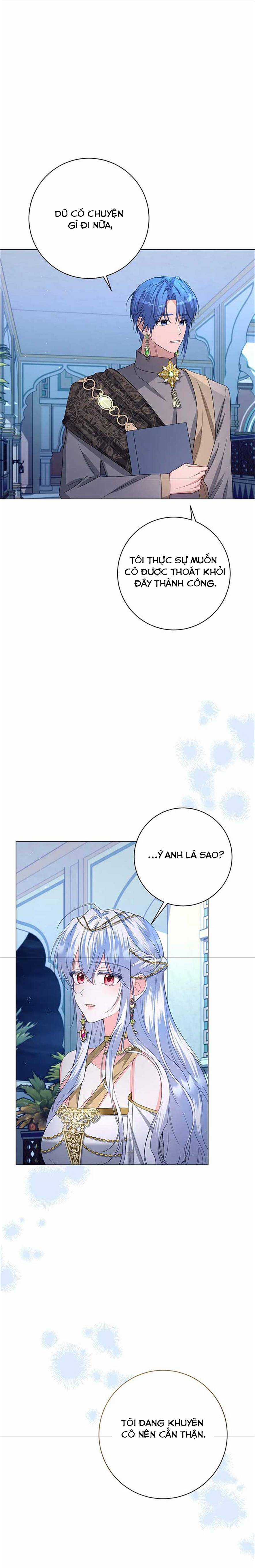 DẤU VẾT CỦA MẶT TRĂNG Chapter 27 trang 21