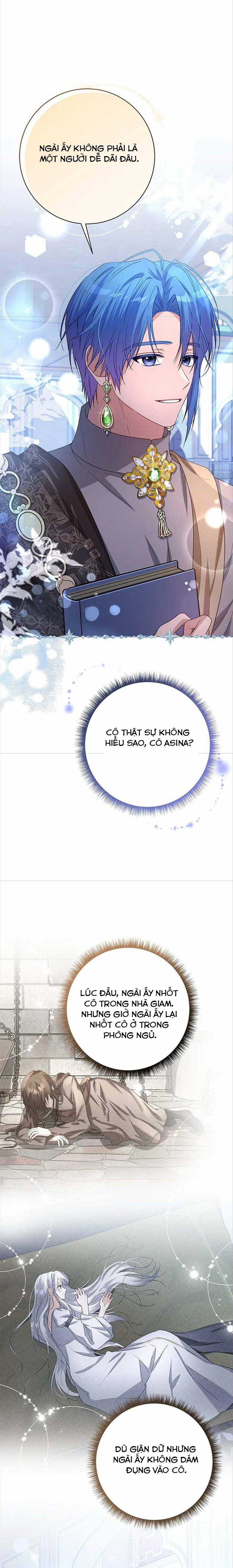 DẤU VẾT CỦA MẶT TRĂNG Chapter 27 trang 22