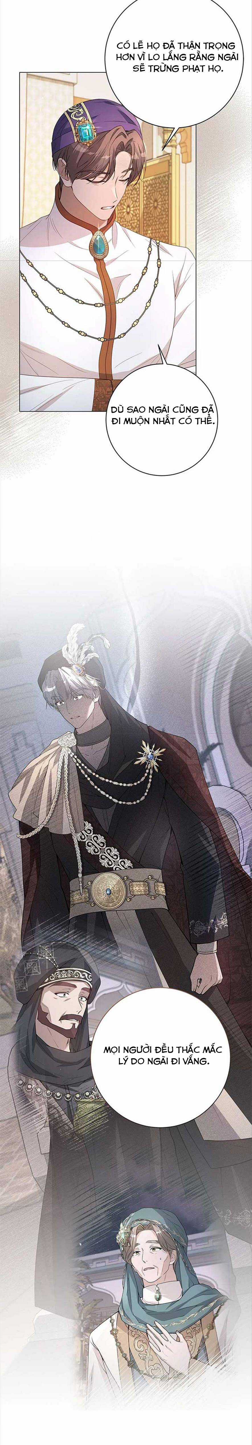 DẤU VẾT CỦA MẶT TRĂNG Chapter 27 trang 25