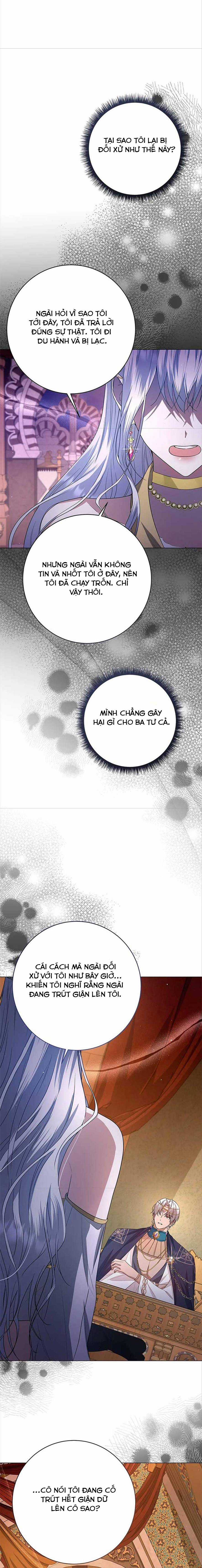 DẤU VẾT CỦA MẶT TRĂNG Chapter 27 trang 8