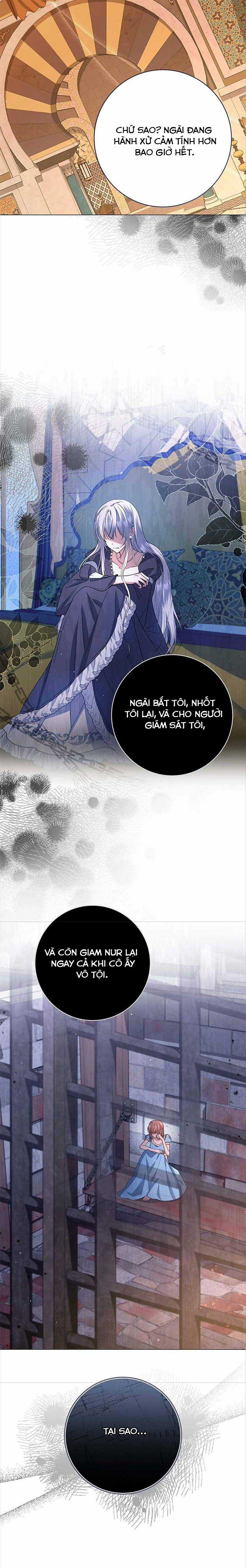 DẤU VẾT CỦA MẶT TRĂNG Chapter 27 trang 9