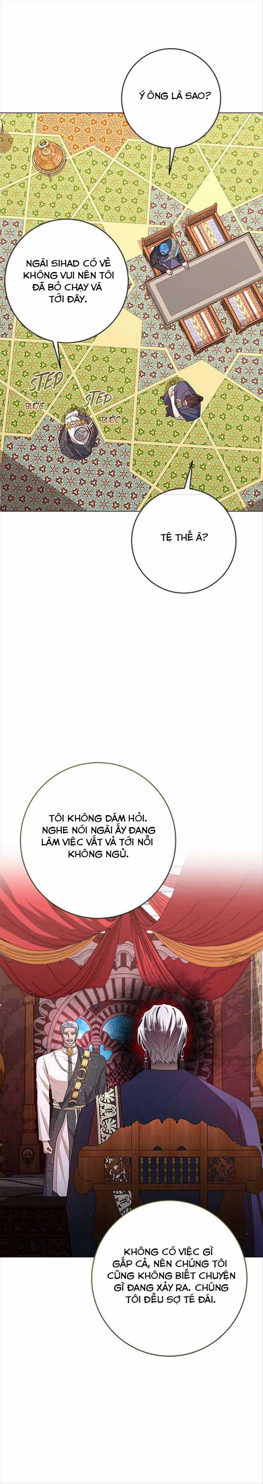 DẤU VẾT CỦA MẶT TRĂNG Chapter 28 trang 12