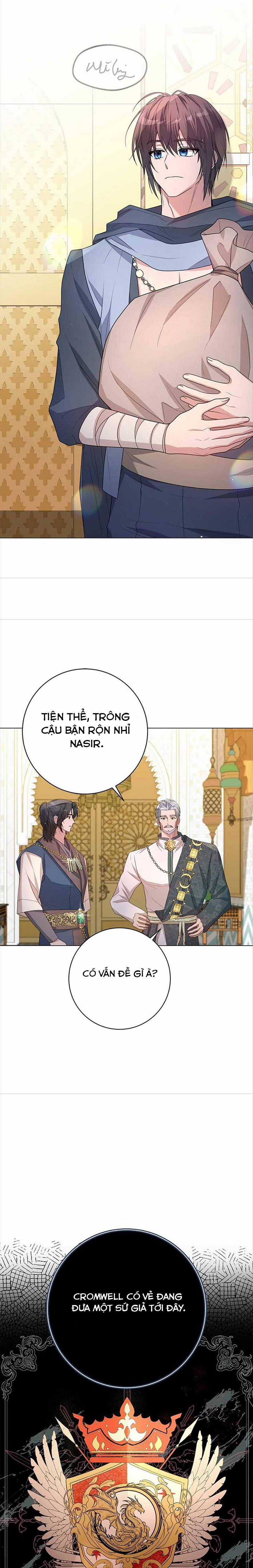 DẤU VẾT CỦA MẶT TRĂNG Chapter 28 trang 14