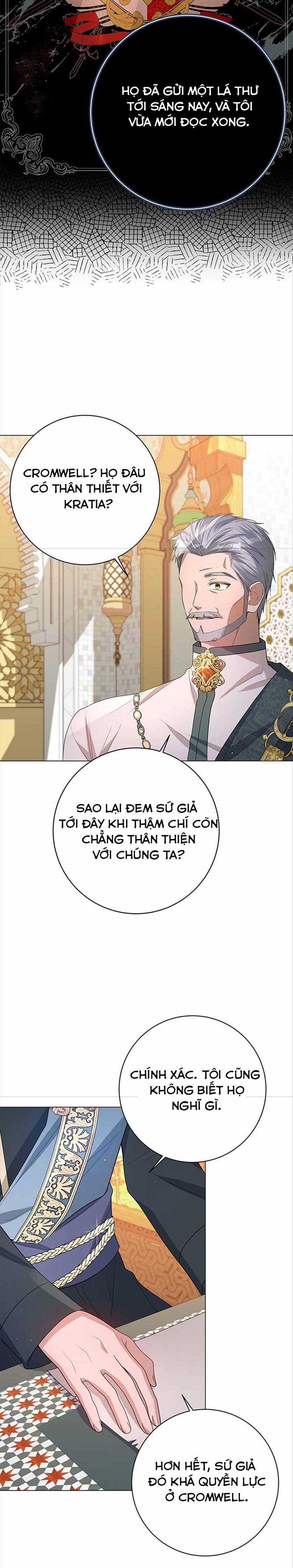 DẤU VẾT CỦA MẶT TRĂNG Chapter 28 trang 15