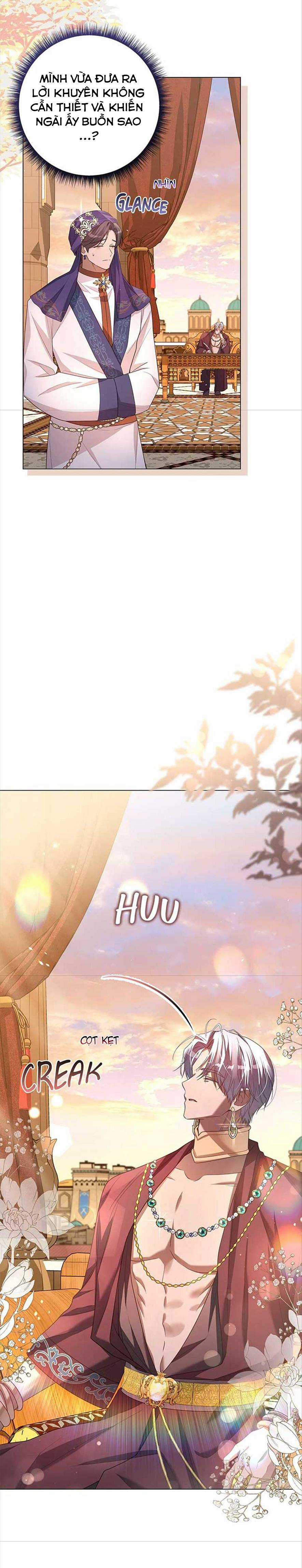 DẤU VẾT CỦA MẶT TRĂNG Chapter 28 trang 22