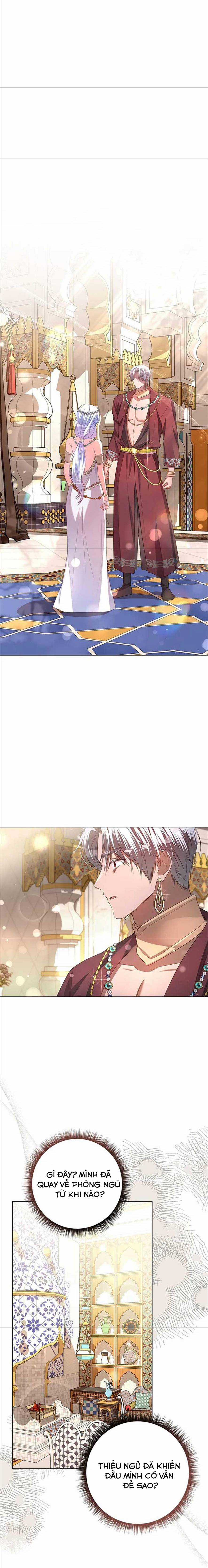 DẤU VẾT CỦA MẶT TRĂNG Chapter 28 trang 28