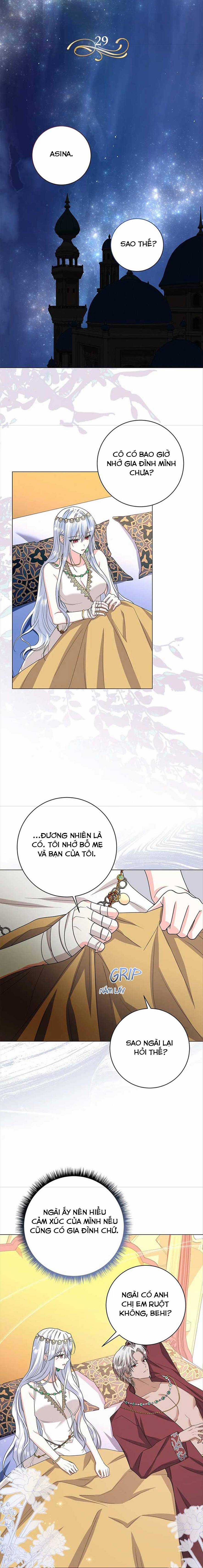 DẤU VẾT CỦA MẶT TRĂNG Chapter 29 trang 11