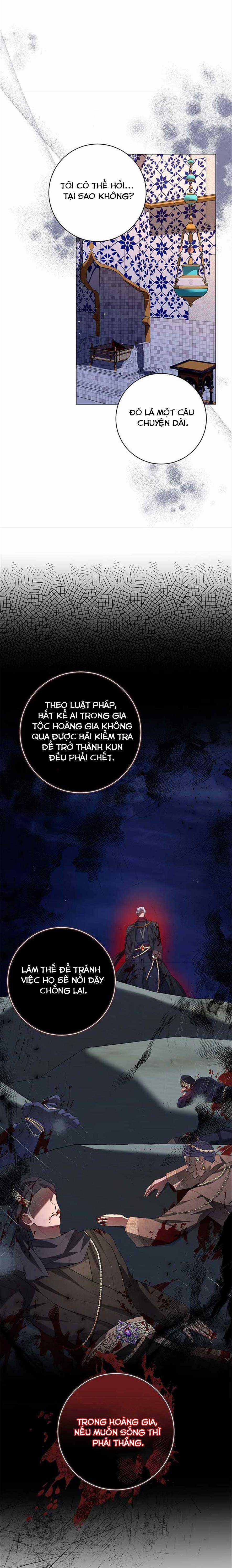 DẤU VẾT CỦA MẶT TRĂNG Chapter 29 trang 13