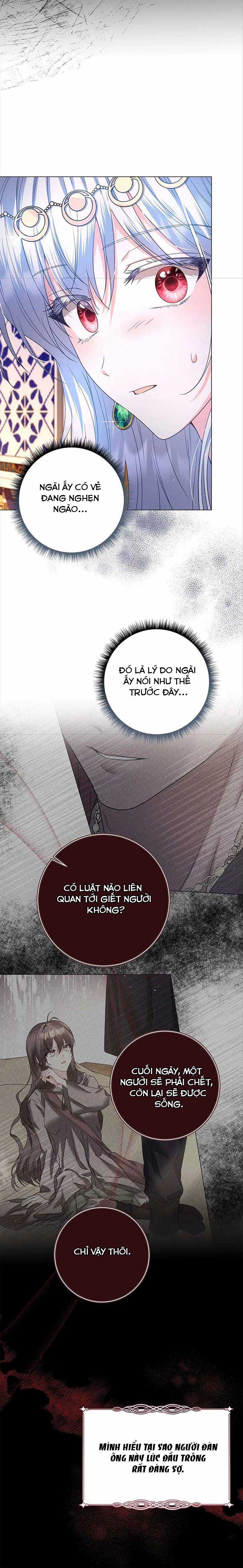 DẤU VẾT CỦA MẶT TRĂNG Chapter 29 trang 14