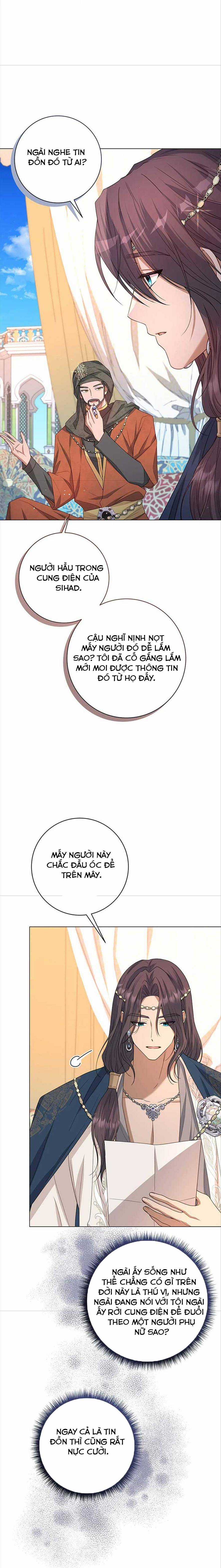 DẤU VẾT CỦA MẶT TRĂNG Chapter 29 trang 22